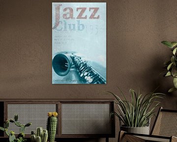 Jazz Club 1938 by Bert-Jan de Wagenaar
