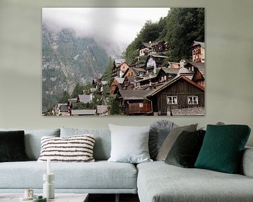 Idyllic Hallstatt - Mountain village in Austria by HappyTravelSpots