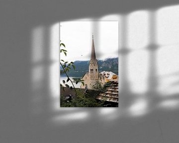 Idyllisch Hallstatt - Bergdorp in Oostenrijk van HappyTravelSpots