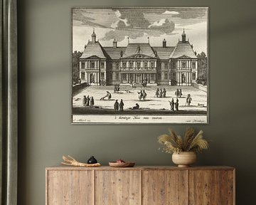 Paleis Honselaarsdijk, Carel Allard, 1689-1702 van Atelier Liesjes
