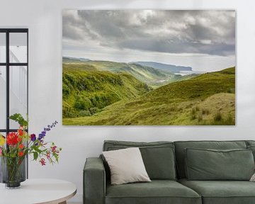 Blick über die Isle of Skye von Tim Vlielander