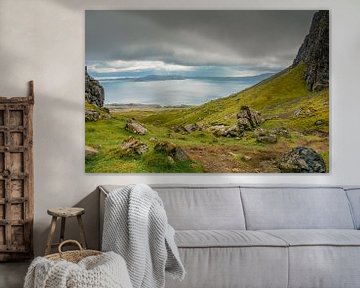 Île de Skye, Écosse sur Tim Vlielander