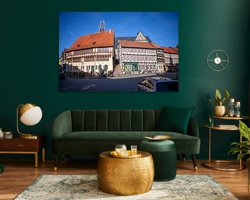 Stolberg/Harz - das Rathaus am Markt
