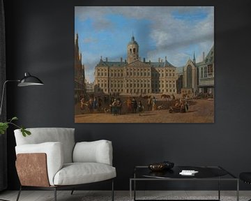 Paleis op de Dam, Amsterdam van Atelier Liesjes