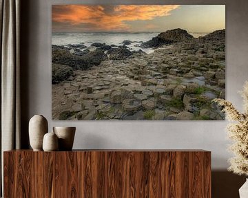 Der Giant's Causeway von Tim Vlielander