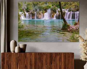 Krka waterfalls by Tim Vlielander