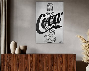 Coca Cola van Kathleen Artist Fine Art