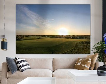 Golfplatz Texel von Peter van Weel