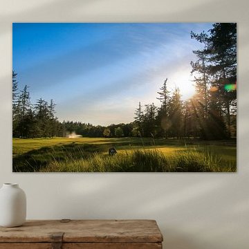 Golf De Hoge Kleij trou 16