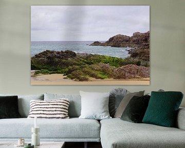 De baai heet officieel Boyeghether Bay van Babetts Bildergalerie