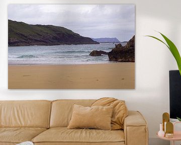 De baai heet officieel Boyeghether Bay. van Babetts Bildergalerie