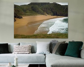 De baai heet officieel Boyeghether Bay van Babetts Bildergalerie