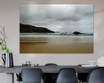 De baai heet officieel Boyeghether Bay. van Babetts Bildergalerie