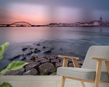 View on Nijmegen - 2 by Lex Scholten