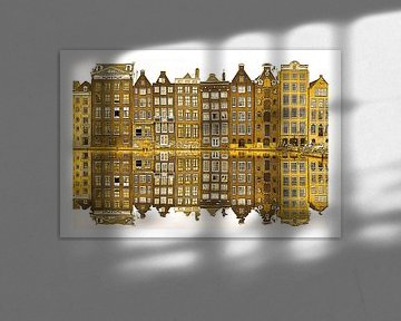 Gouden Damrak Amsterdam Nederland