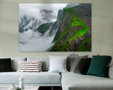 Flanken der Östlichen Spiessrutenspitze, Österreich von Kees Gort Fotografie