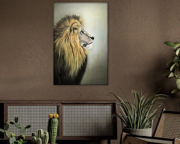 majestic... ( Oil painting )