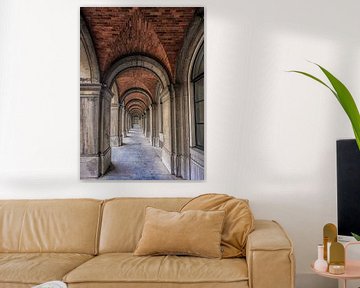 Passage Binnenhof by Leon Okkenburg
