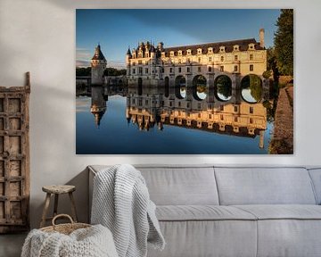 Chateau de Chenonceau van Dick Portegies