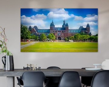 Rijksmuseum Amsterdam sur Digital Art Nederland