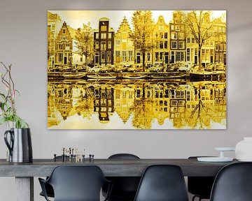 Gouden Amsterdam van Hendrik-Jan Kornelis