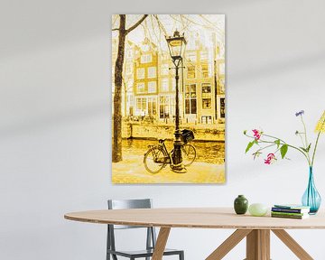 Brouwersgracht  Amsterdam Goud