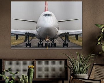 Head to head with Boeing 747. van Luchtvaart / Aviation