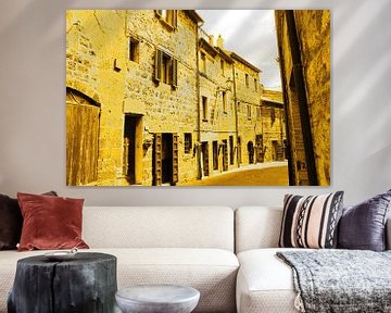 Italian Golden Cityscapes