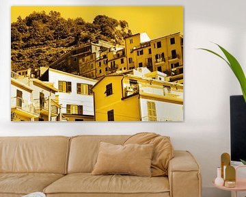 Italian Golden Cityscapes