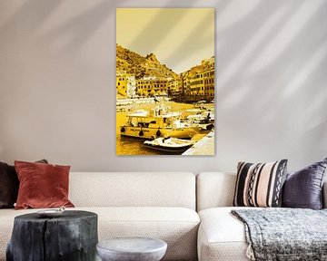 Italian Golden Cityscapes