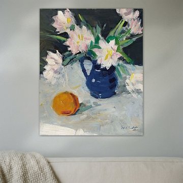 Blumen-Stillleben von Antonije Lazovic