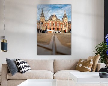 Amsterdam Central Station by Emrah Senel