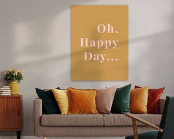 Oh, Happy day... sur MarcoZoutmanDesign