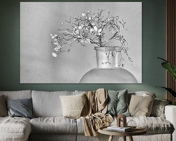 Still life of Hydrangea by Ellen Driesse