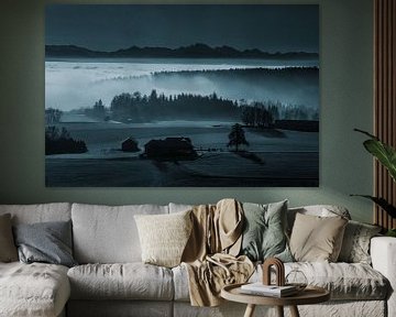 The fog as a landscape painter