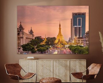 Yangon von Antwan Janssen
