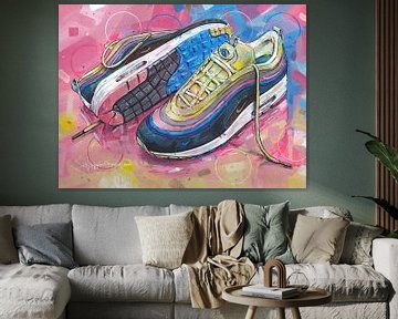 Nike air max 1 Sean Wotherspoon painting by Jos Hoppenbrouwers