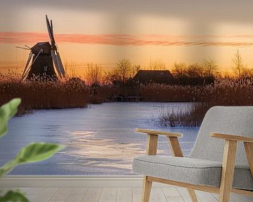 North mill at sunrise