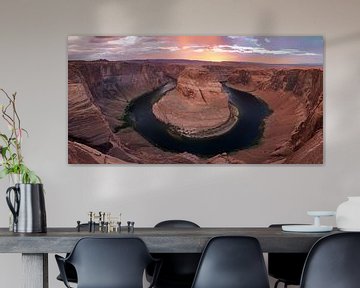 River Horseshoe Bend in the Southwest of the USA by Voss Fine Art Fotografie