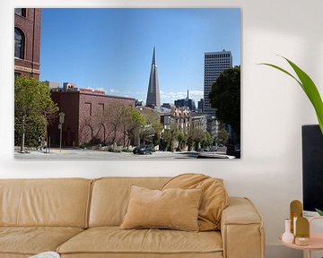 Transamerica Pyramid - The tallest building in San Francisco by t.ART