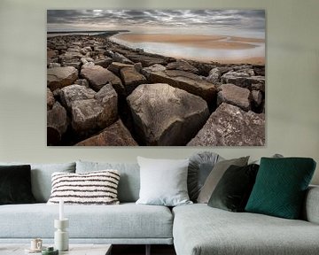 Aberavon Breakwater by Ronald Smeets Photography