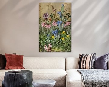 Wild Flowers van Antonije Lazovic