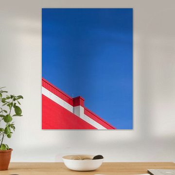 Rouge, blanc et bleu