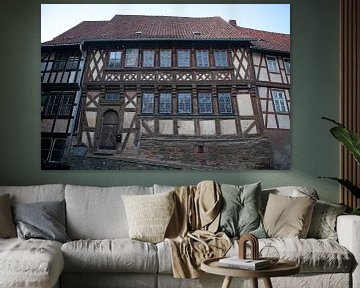 This house in Stolberg/Harz is still waiting to be renovated by t.ART