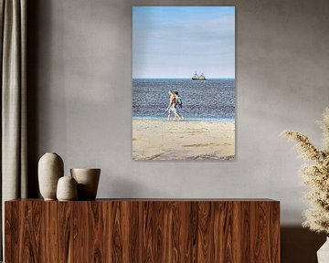 Strand Noordwijk aan Zee Nederland