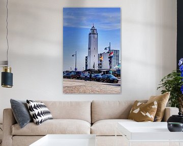 Leuchtturm Noordwijk aan Zee Die Niederlande