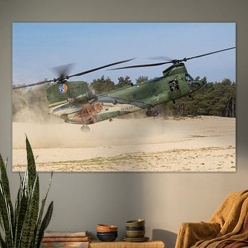 Königlich Niederländische Luftwaffe CH-47 Chinook