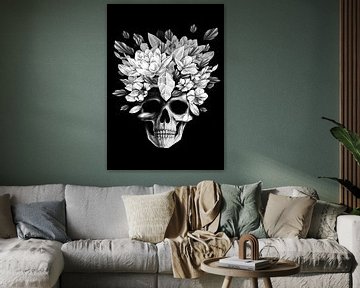 Preety Skull by Darkroom.ink