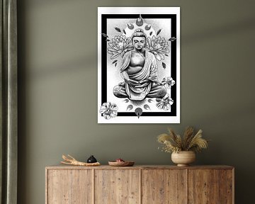 Buddha by Darkroom.ink