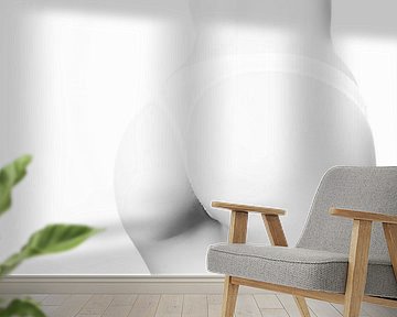 Artistic Female Buttocks Nude by Art By Dominic